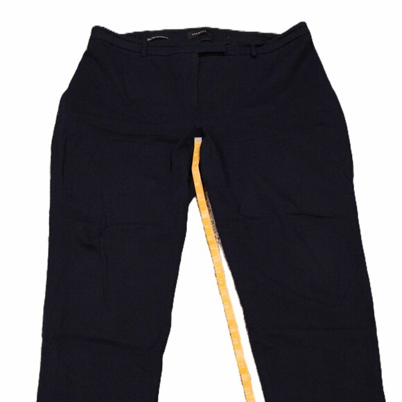 Talbots Navy High-Waist Straight Leg Pant - Sz 20 - Picture 2 of 6